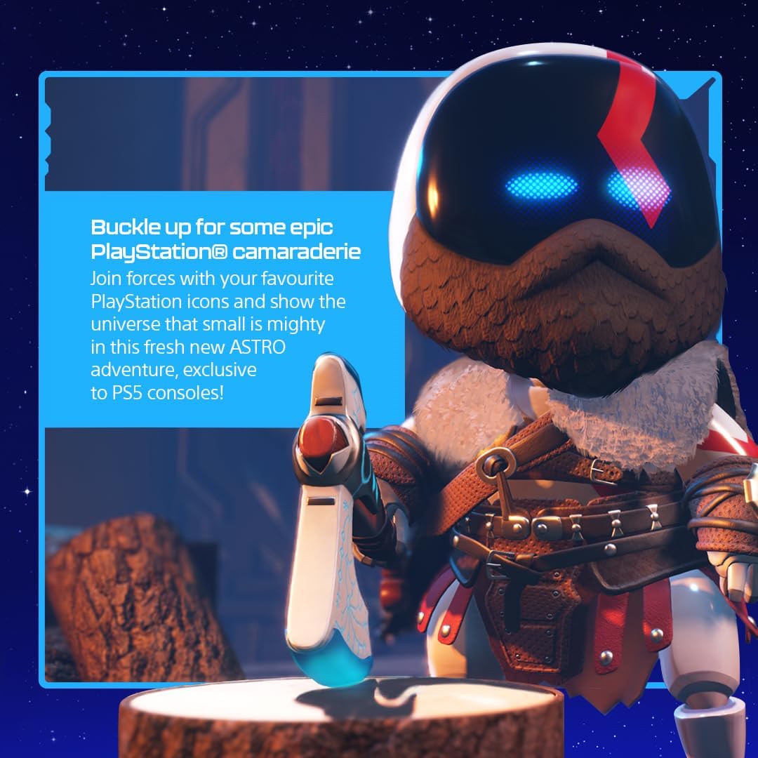 Buy PlayStation,ASTRO BOT – PS5 Game - Gadcet UK | UK | London | Scotland | Wales| Near Me | Cheap | Pay In 3 | Video Game Software